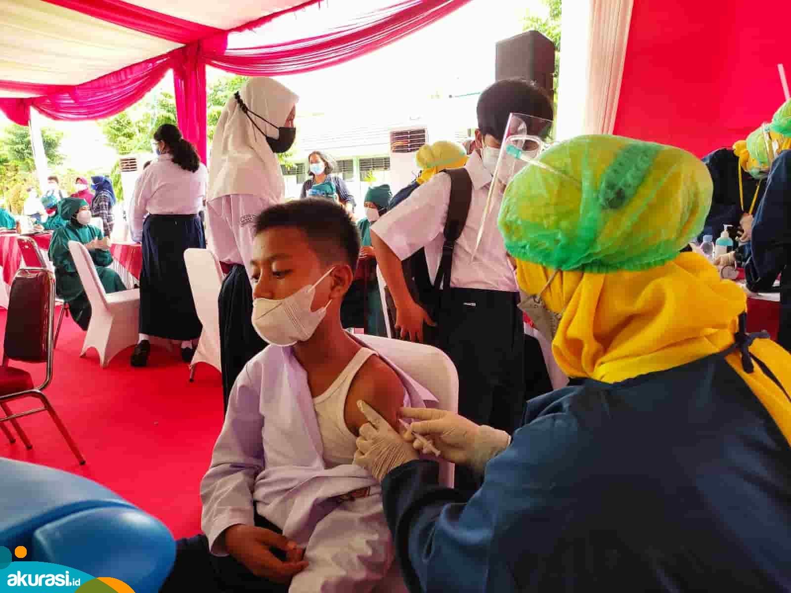 Pemkot Samarinda Kembali Vaksinasi Pelajar, 4 Sekolah Dipastikan Siap Gelar Pembelajaran Tatap Muka