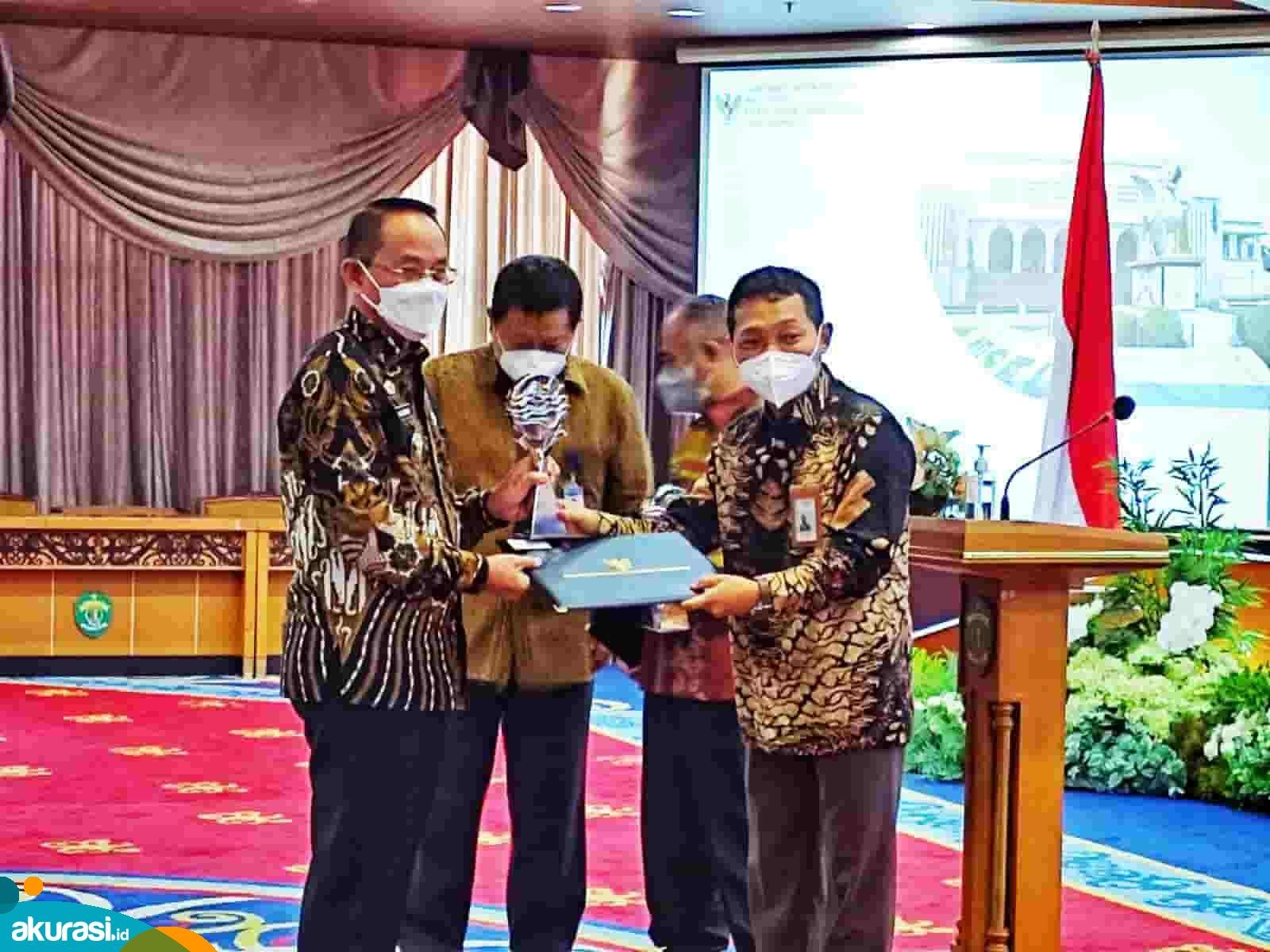 Samarinda Raih TPID Award untuk Kedua Kali