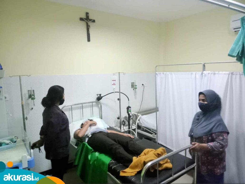 Niat Lerai Suami Berkelahi, Kepala Istri Nyaris Terbelah Dihantam Parang