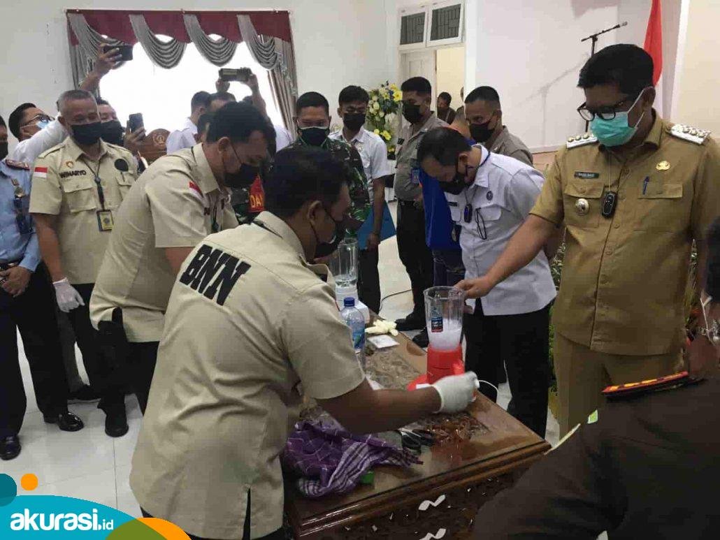 Napi Lapas Bontang Berulah lagi, Narkoba 1 Kilogram Nyaris Beredar di Kota Taman