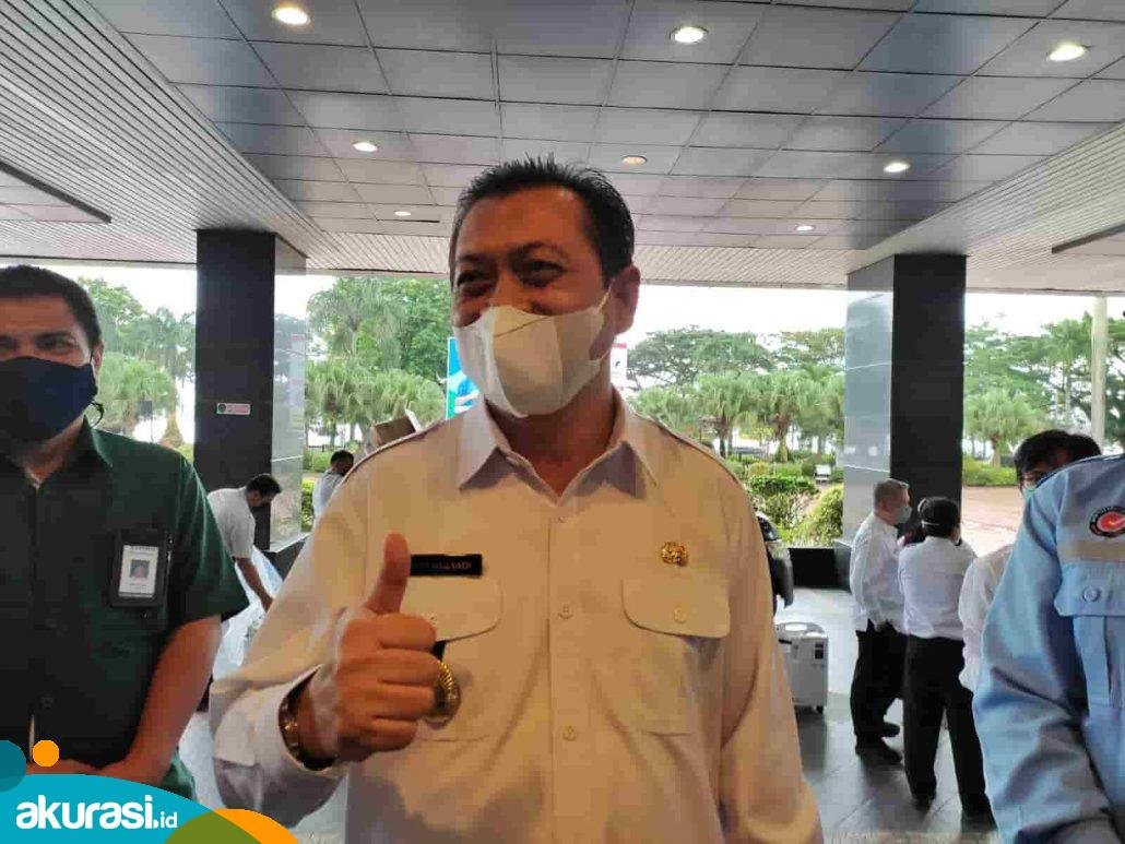 Perusahaan Minim Kontribusi Saat Pandemi, Wagub Hadi Mulyadi: Kami Jadikan Catatan