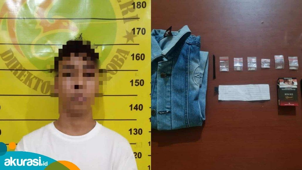 Masih Usia Muda, Remaja Berbas Pantai Udah Jadi Pengedar Narkoba, Ngaku Didapat dari Lapas Bontang