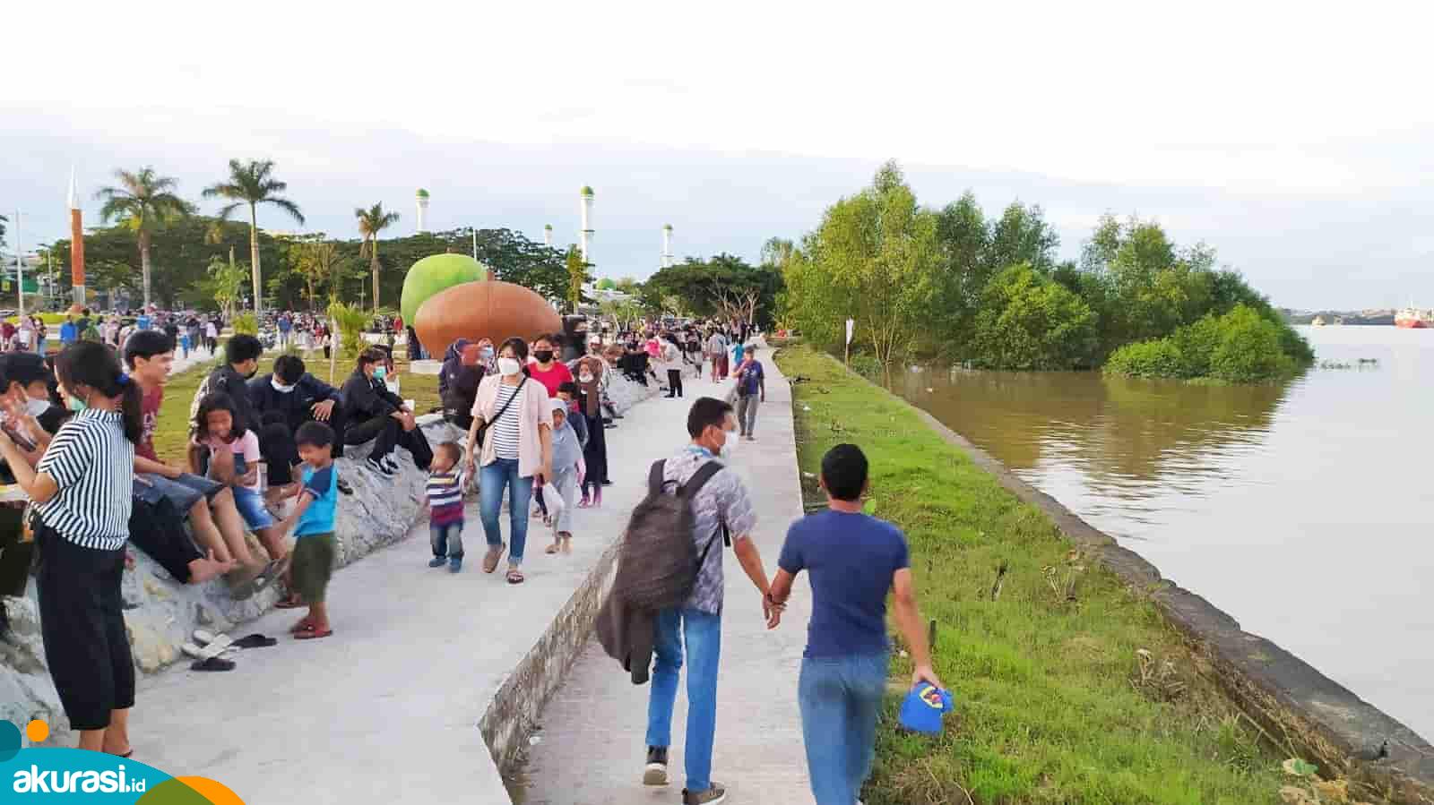 Antisipasi Parkir Liar dan PKL, Pemkot Samarinda Bakal Ambil Alih Pengelolaan Taman Buah Tepian Mahakam