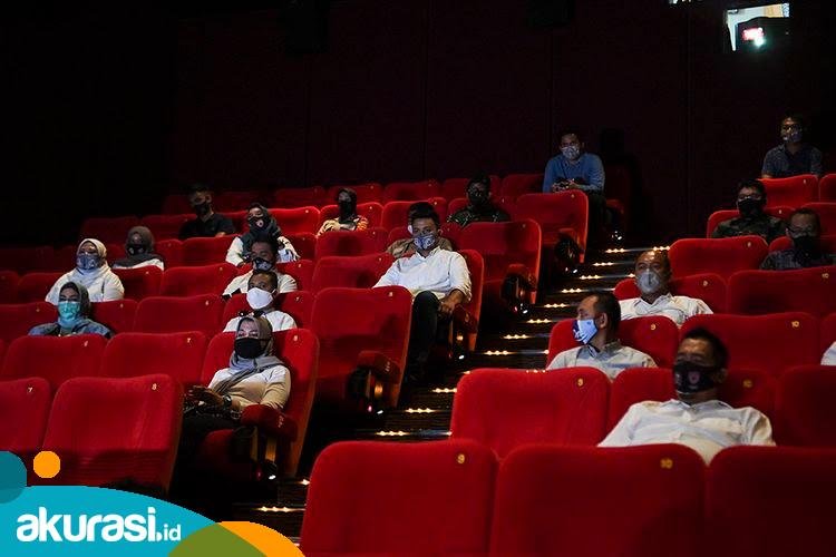 PPKM Level 2, Bioskop di Samarinda Diizinkan Beroperasi