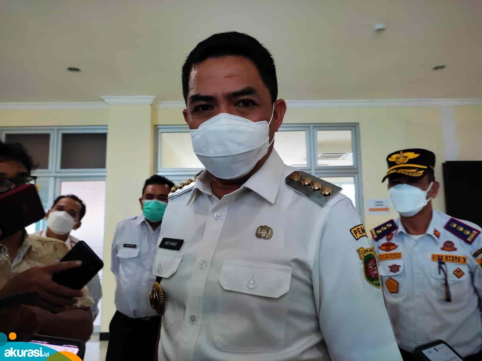 Benahi Taman Buah Tepian Mahakam, Area Parkir Pakai Palang Otomatis Layaknya Mal