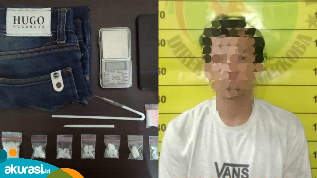 Warga Guntung Berbisnis Narkoba, Alasan Impitan Ekonomi, Sudah Setahun Jadi Pengedar