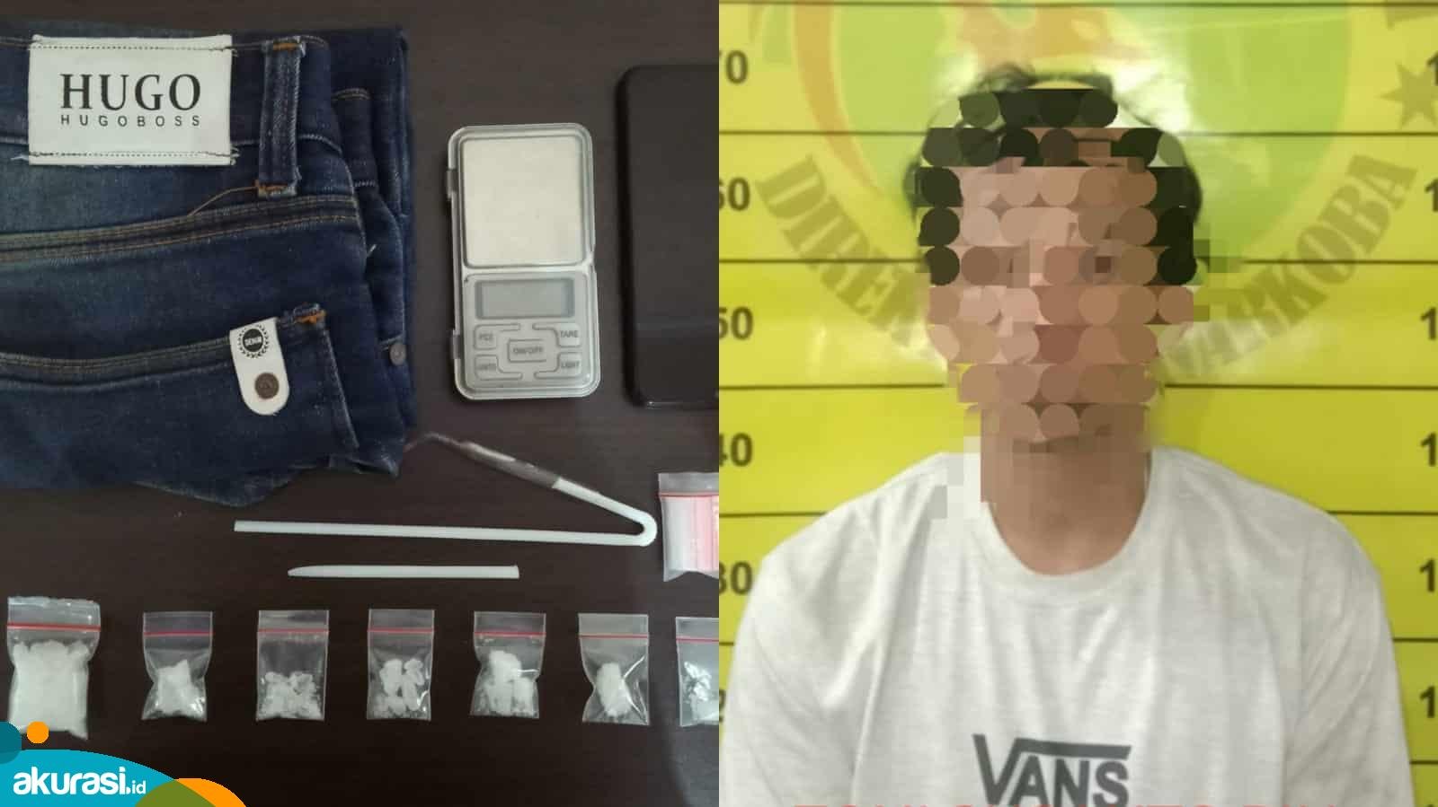 Warga Guntung Berbisnis Narkoba, Alasan Impitan Ekonomi, Sudah Setahun Jadi Pengedar