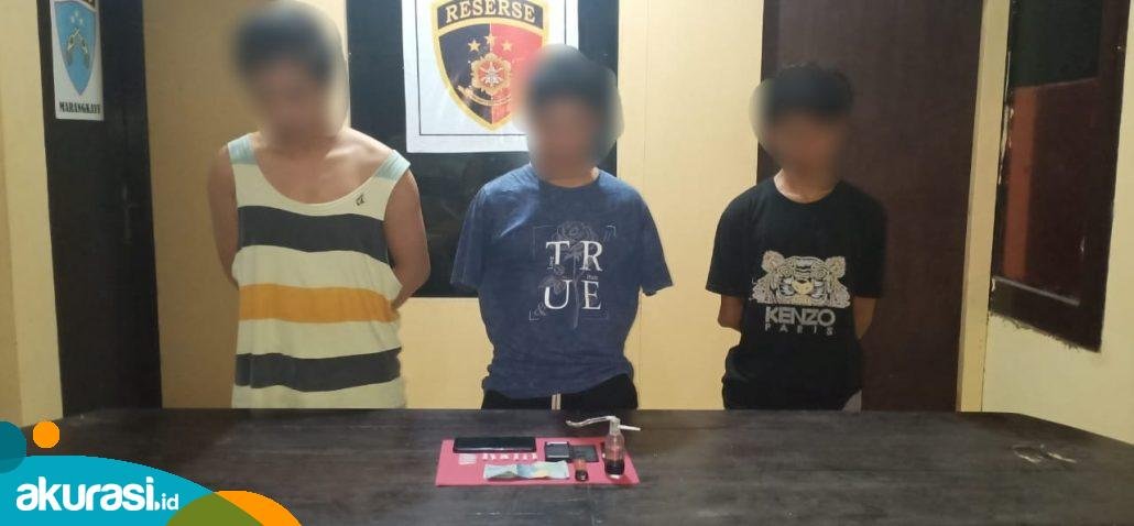 Coba-Coba Jadi Pengedar Narkoba, Empat Pria Diciduk Polisi, Satu Orang Berstatus Mahasiswa