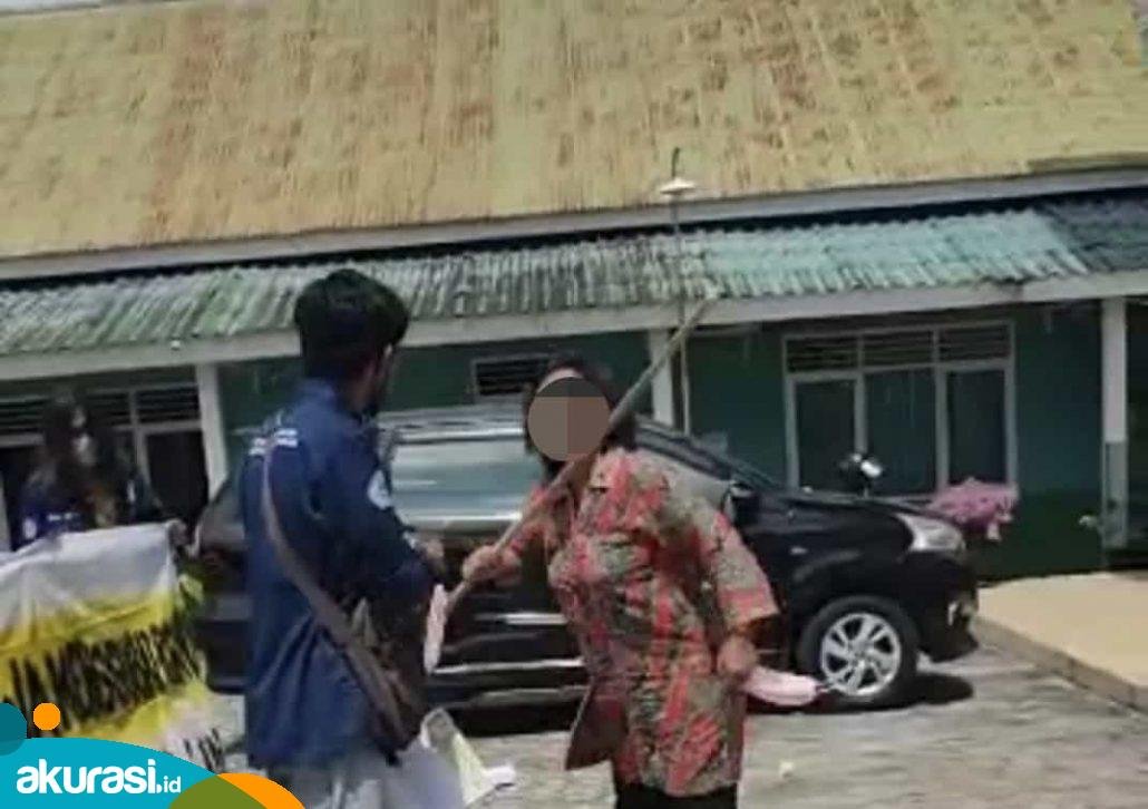 Aksi Demo Dibalas Pukulan Kayu dan Makian, BEM UNTRU: Kampus Tak Memenuhi Hak-hak Kami