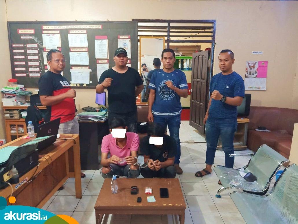Ketahuan Dagang Narkoba, Warga Tanjung Laut Diciduk Polisi Saat Nongkrong di Pinggir Jalan