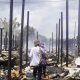 7 Bulan Sejak Pasar Citra Mas Loktuan Terbakar, Janji Pemkot Bantu Pedagang Tidak Kunjung Turun