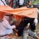 Hendak Tambal Ban Truk, Seorang Lansia Mendadak Tumbang dan Meninggal di Jalan Ring Road
