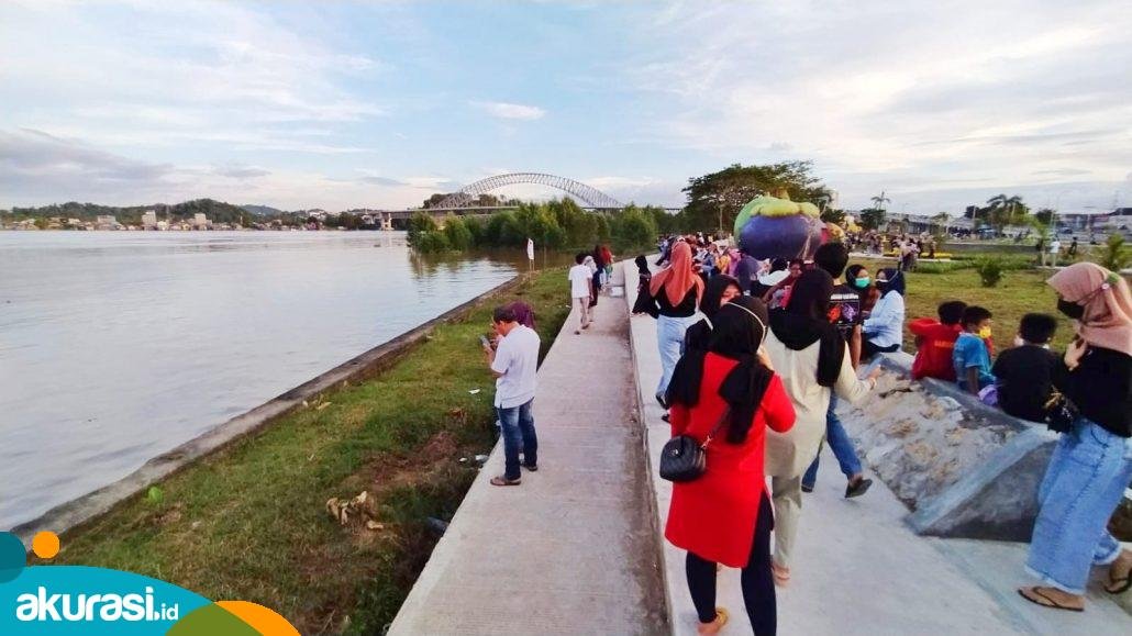 Taman Buah Samarinda Akan Mulai Ditutup Besok Setelah Undang Keramaian Saat PPKM