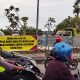 Taman Buah Tepian Mahakam Ditutup Sementara, DLH Pagari Kawasan Taman Dengan Seng