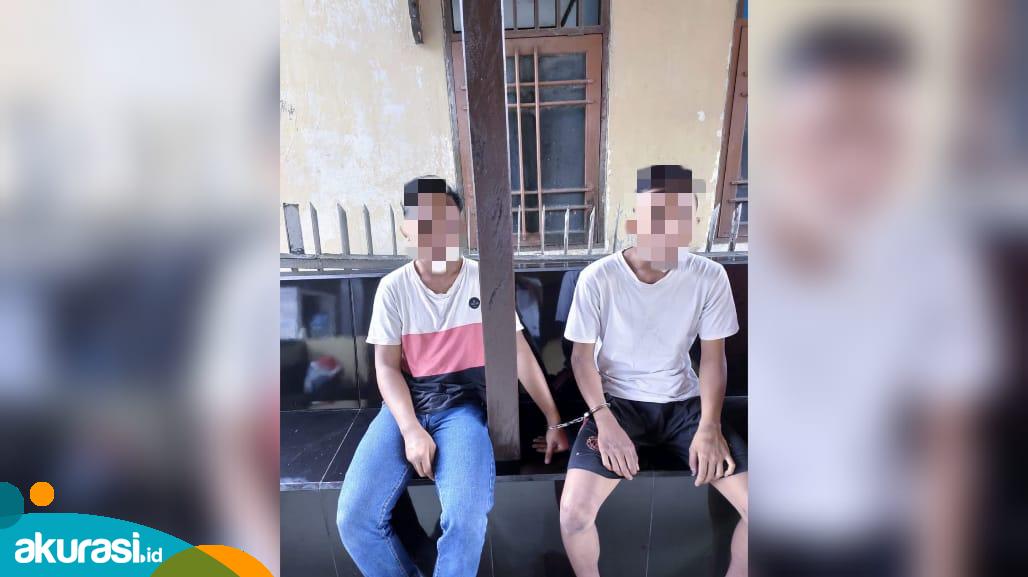 Dua Pemuda Bawa Sabu saat Operasi Yustisi