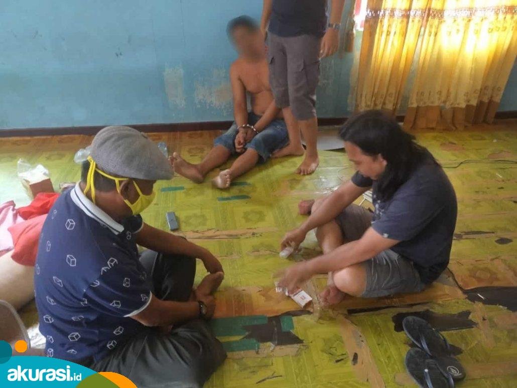 Bukannya Tangkap Ikan, Nelayan Tanjung Laut Indah Nyambi Jual Sabu