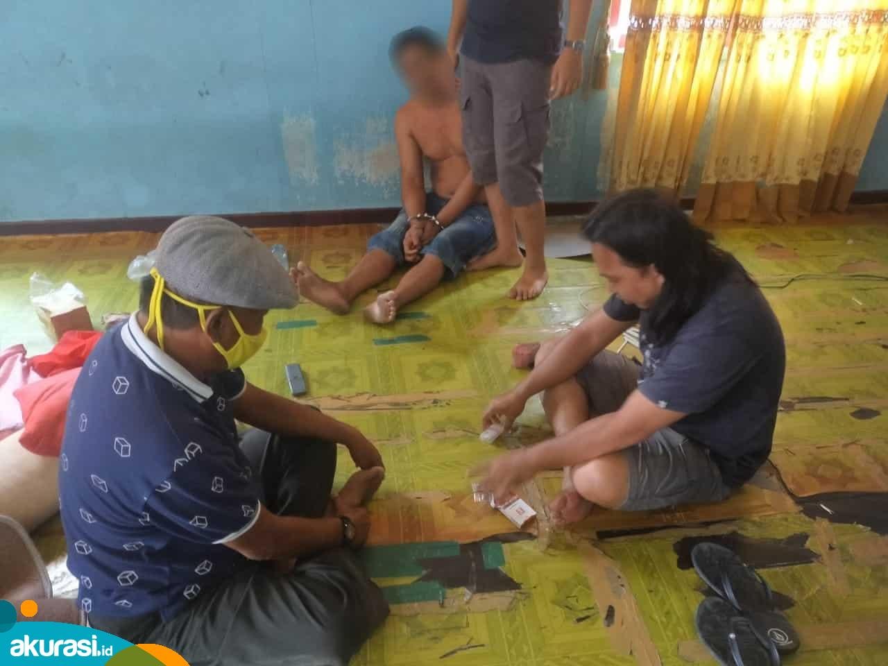 Bukannya Tangkap Ikan, Nelayan Tanjung Laut Indah Nyambi Jual Sabu