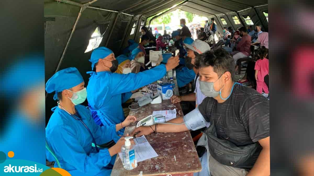 Antusiasme Masyarakat Tinggi, Ribuan Vaksinasi Pusamania Laris Diserbu Warga