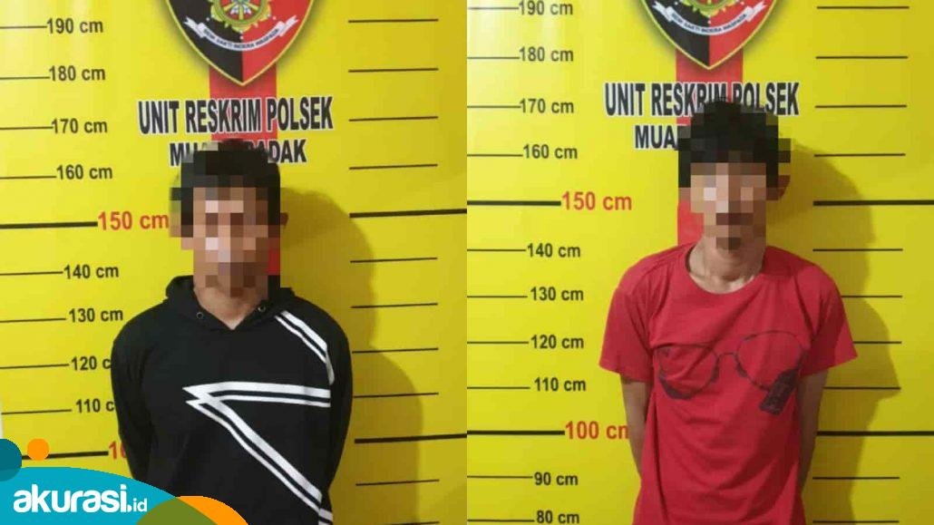 Dua Pengedar Narkoba Ditangkap saat Asyik Main Ayunan