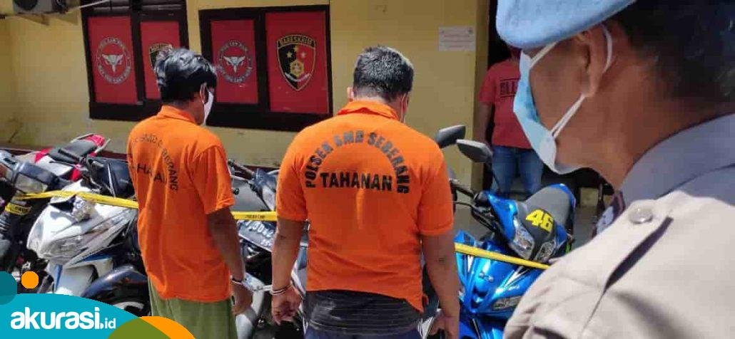 Tak Jera Masuk Penjara, Paklik dan Pakde Kembali Masuk Bui karena Curi 8 Motor
