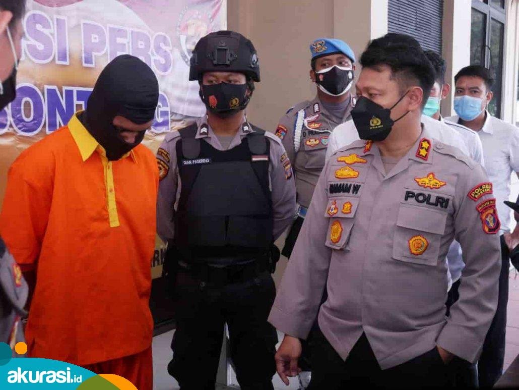 Perampok yang Hampir Perkosa Warga Gunung Telihan Tertangkap, Sudah Bobol Lima Rumah