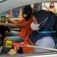 Polisi Gelar Rekonstruksi Pembunuhan Julia di Polresta Samarinda, Ayah Korban: Anak Saya Kok Dibunuh Begitu