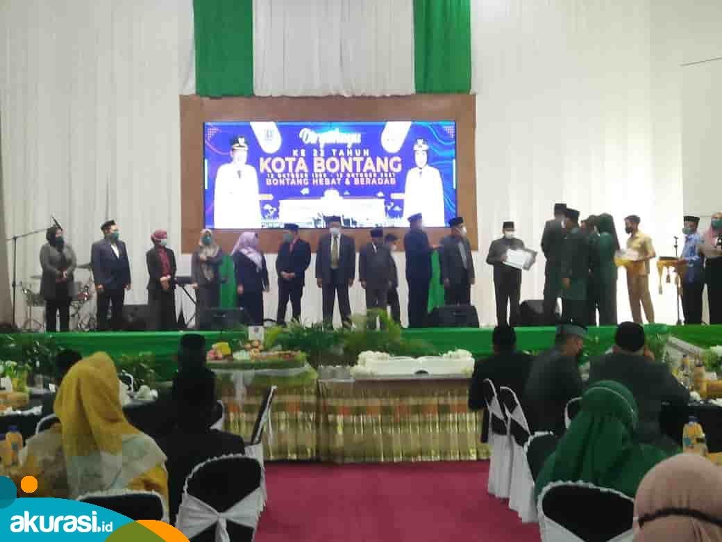 Pemkot Beri Penghargaan Tim Sebelas, 11 Tokoh Pejuang Kota Bontang