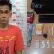 Kedapatan Berbinis Narkoba, Warga Tanjung Laut Indah Diciduk Polisi di Indekosnya