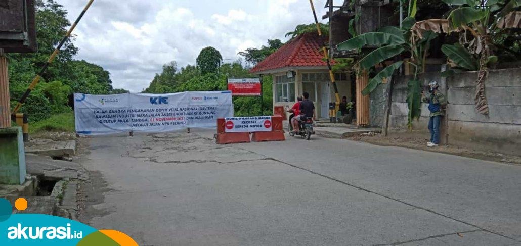 Warga Kecewa Jalan Pos 7 Ditutup, PKT: Kami Akan Mencarikan Solusi Terbaik