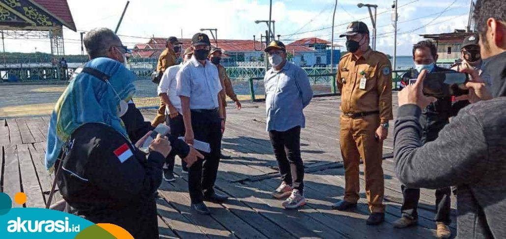 Anggota Komisi V DPR RI Irwan Minta Program Kota Tanpa Kumuh di Bontang Selesai Tepat Waktu