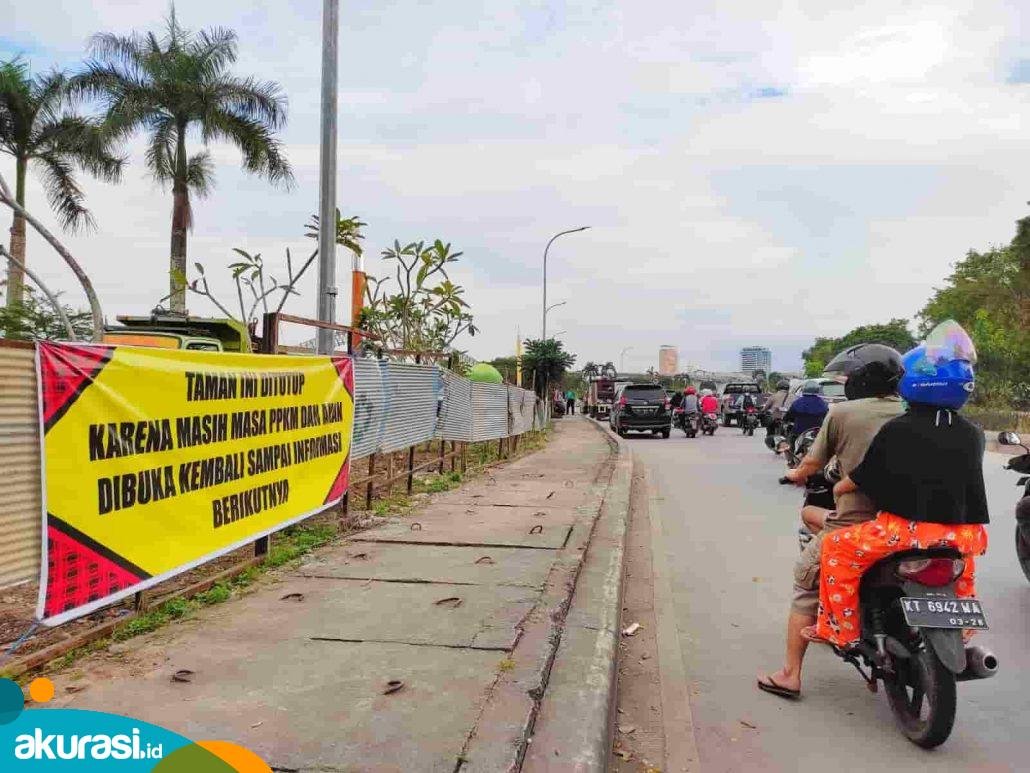 Terus Dipercantik, Taman Baru Tepian Mahakam Bakal Dibuka Awal November