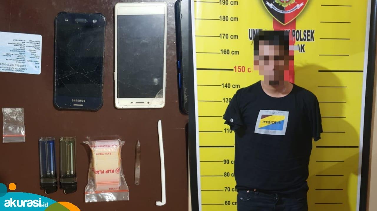Gak Kapok !! Baru Keluar Penjara 4 Bulan, Nelayan Jualan Sabu Lagi