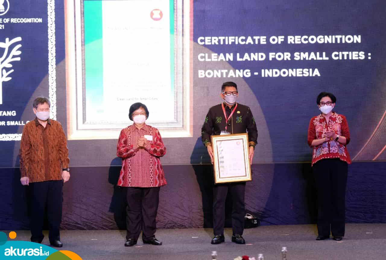 Kota Bontang Raih Penghargaan Tingkat ASEAN