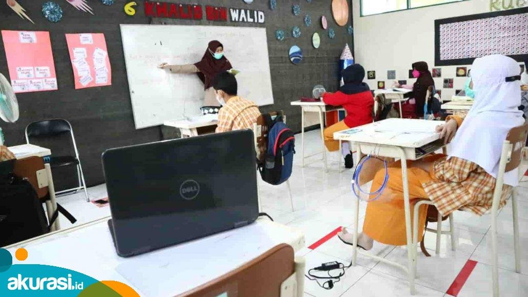 PTM Tahap Pertama Bontang Dinilai Berhasil, 25 Sekolah Baru Ikut Ajukan Izin