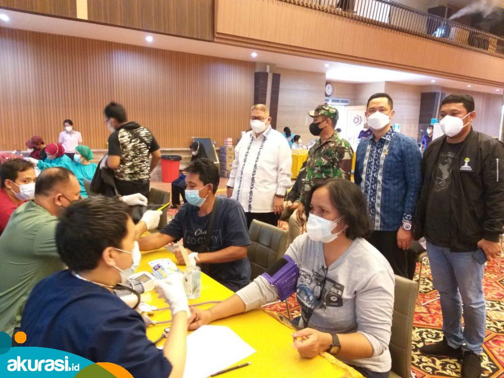 2.500 Vaksin Hipmi Kaltim dan Kodim untuk Samarinda, Hendri Suwito: Ini Misi Kemanusiaan