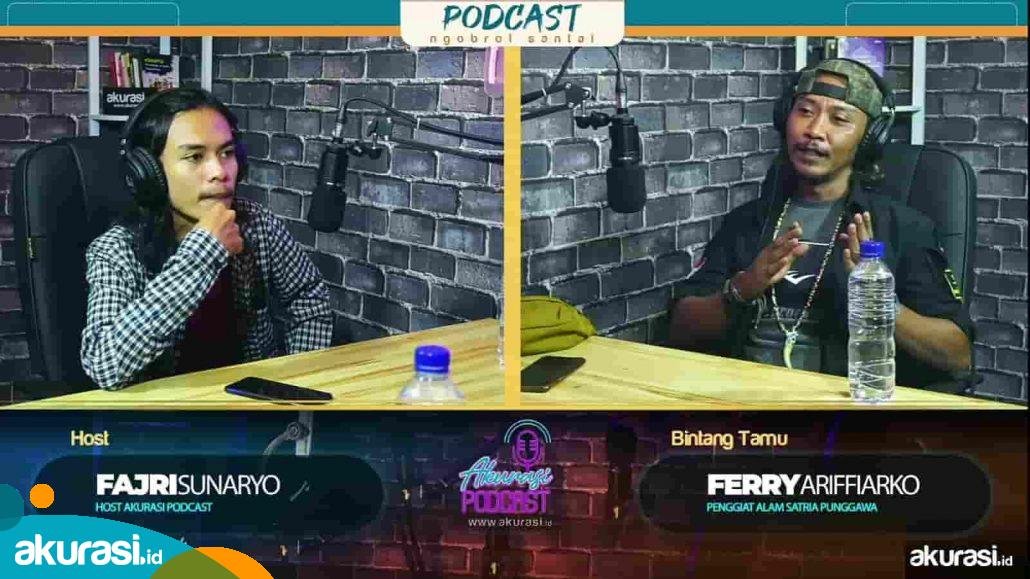 Cari Uang dari Hutan, Cara Ferry Ariffiarko Bangkit dari Dampak Pandemi