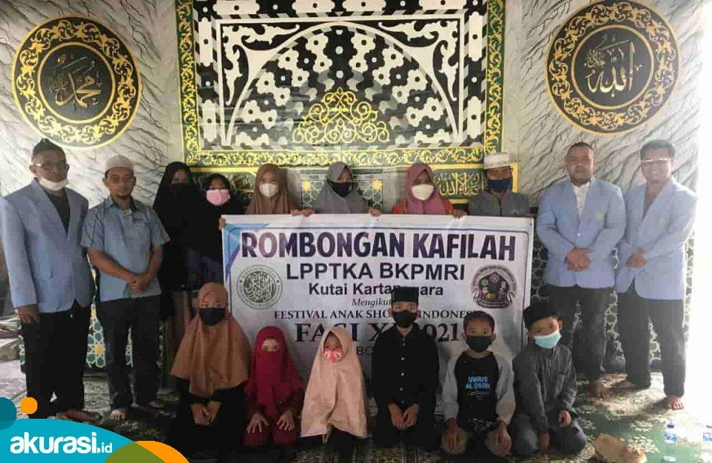 Lepas Kafilah LLPTKA Kukar di FASI XI 2021, Reza Fachlevi: Ini Bagian Membentuk Generasi Islami