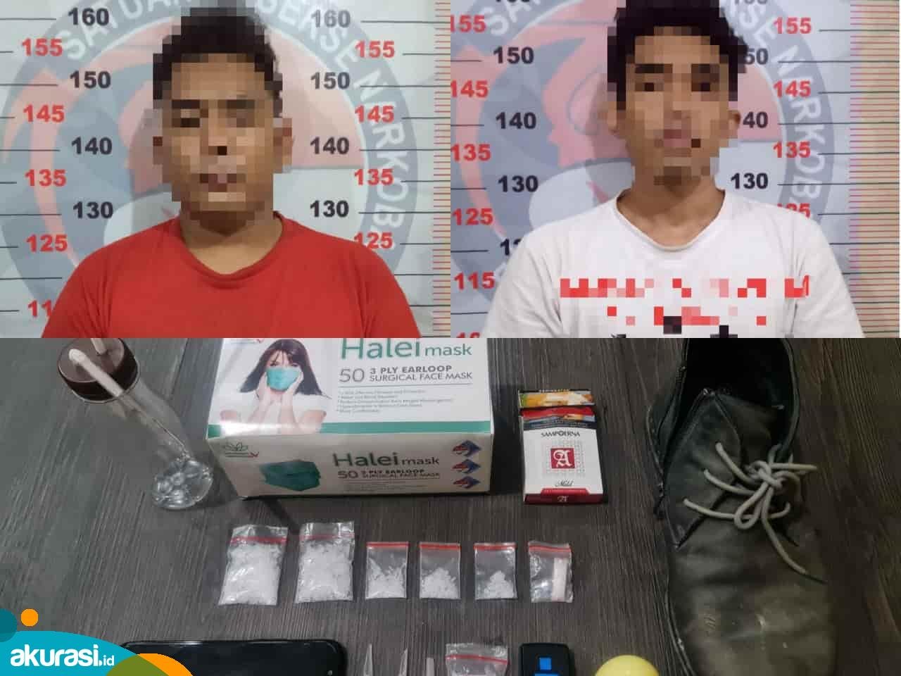 Ketahuan Dagang Narkoba, Dua Warga Berbas Pantai Terancam 20 Tahun Penjara