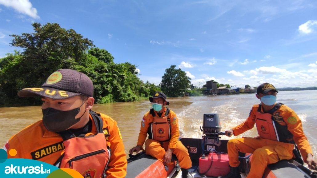Hendak Berkunjung ke Acara Nikahan, Dua Warga Muara Kaman Hilang di Sungai Mahakam