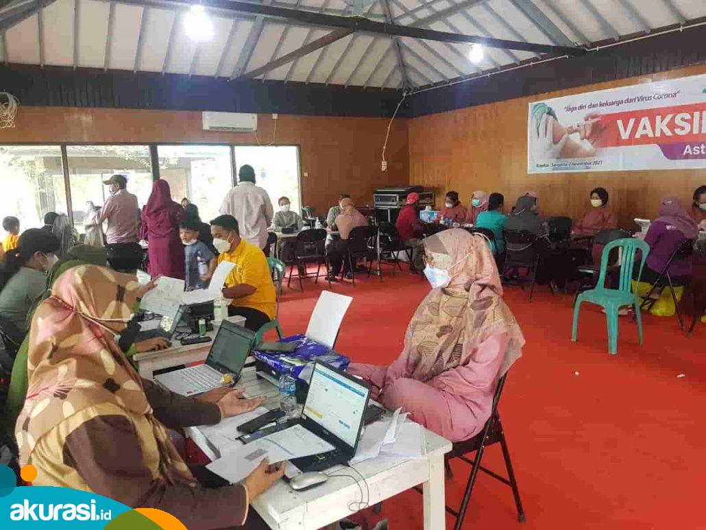 Percepat Herd Immunity di Kutim, Wakil Ketua DPD RI Mahyudin Gelar Vaksinasi Covid-19