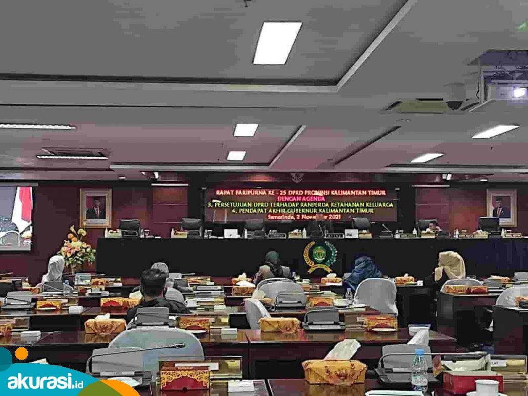 Dihujani Interupsi 2 Jam, Paripurna DPRD Kaltim Berujung Kesepakatan Pergantian Makmur HAPK