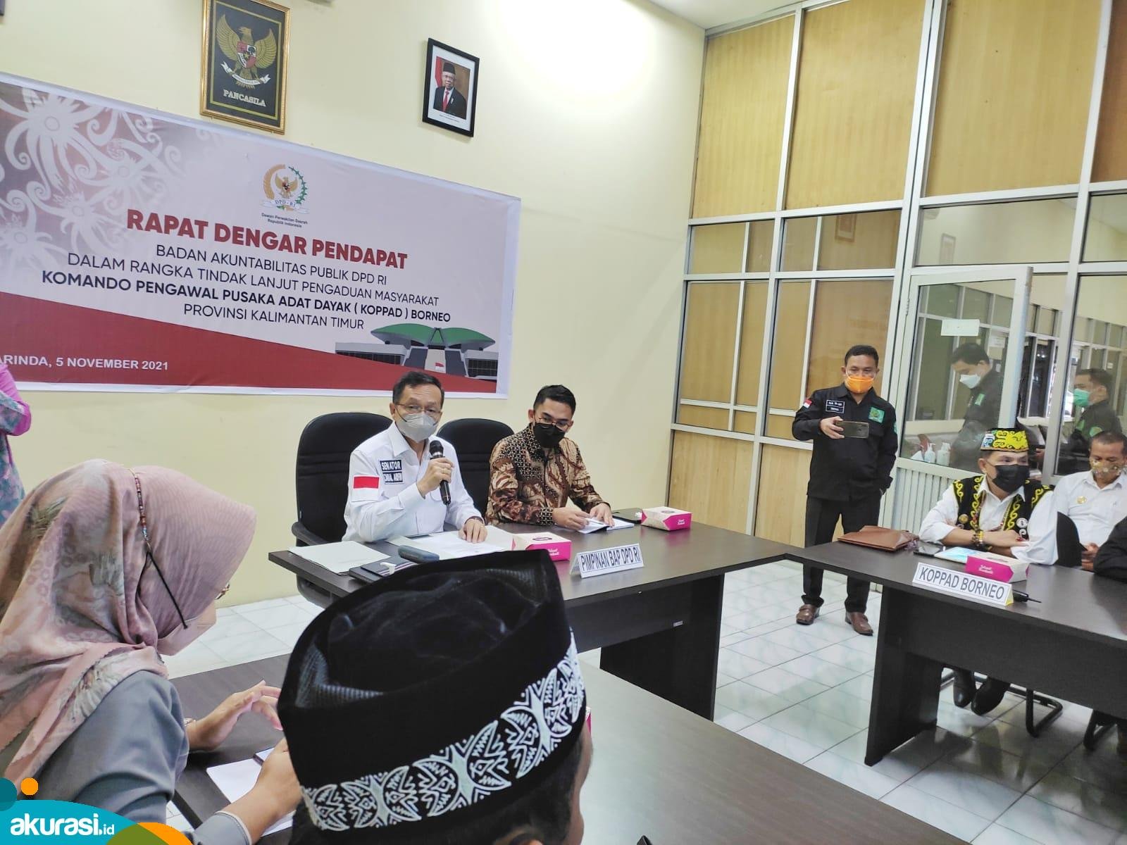 Sengketa Lahan Koppad Borneo, DPD RI Sarankan Pertamina Ganti Rugi Lahan