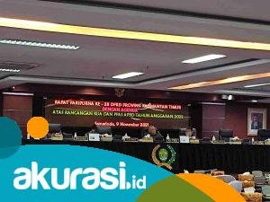 KUA-PPAS APBD Kaltim 2022 Disepakati Rp11,5 Triliun