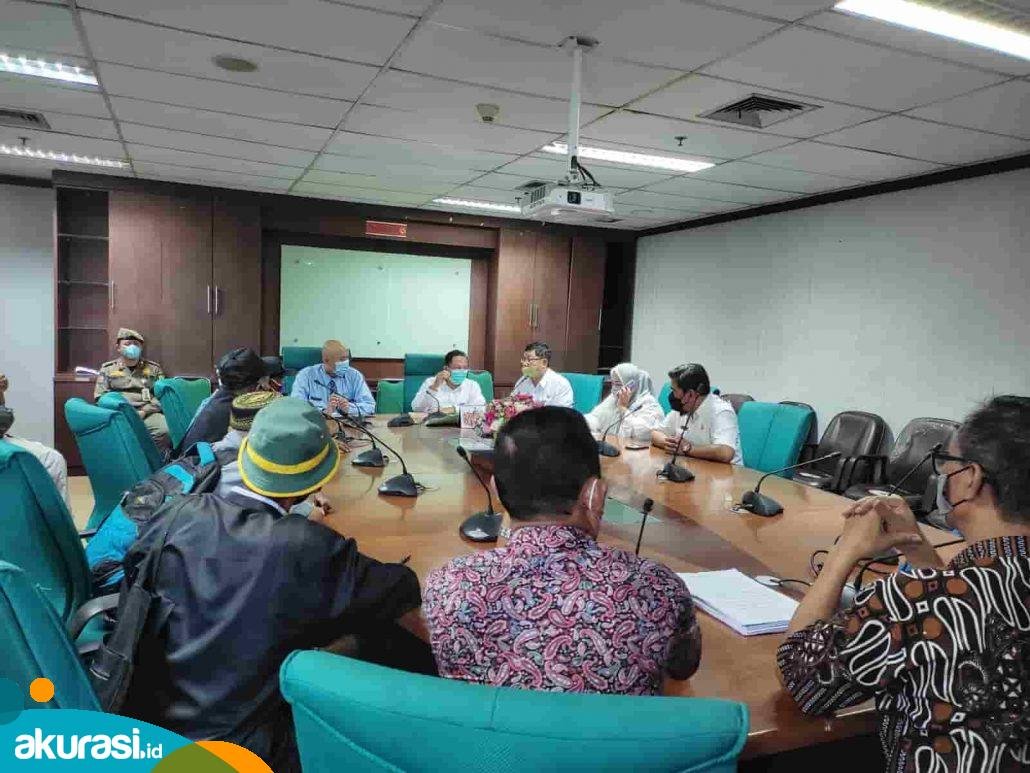 Perjuangkan Hak Atas Lahan, Eks-Transmigran Palaran Audiensi ke Kantor Gubernur Kaltim