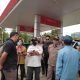 Truk dengan Tangki Ganda Ditemukan saat Sidak di SPBU Jalan KH Mas Mansyur