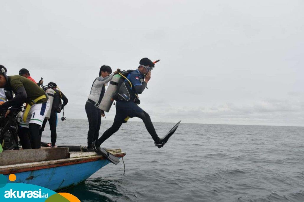 Optimalkan Program Terumbu Buatan, Nelayan Binaan Pupuk Kaltim Ikut Sertifikasi Menyelam