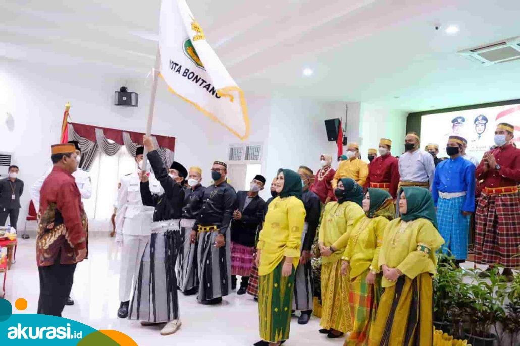 Meriah dan Kekeluargaan, Pelantikan Pengurus Cabang KKP Bontang Dihadiri Bupati Pinrang