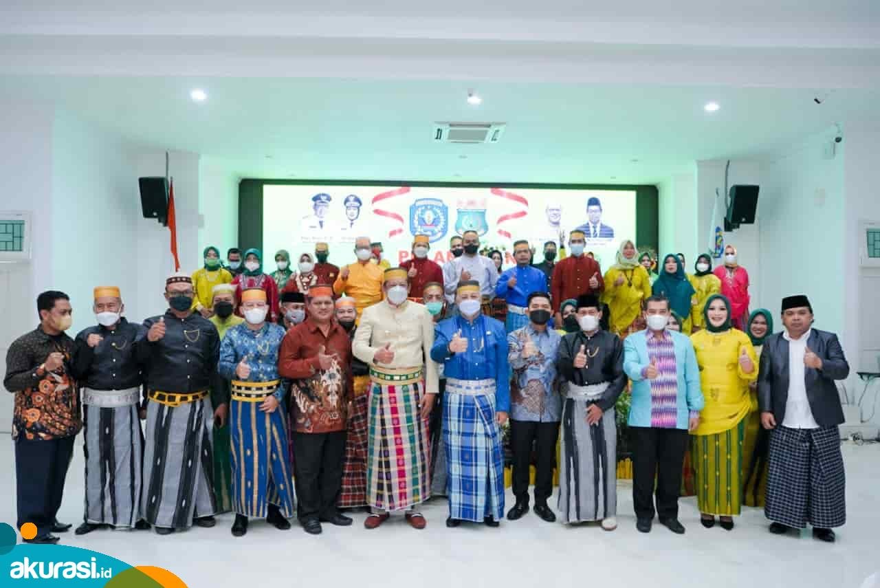 Meriah dan Kekeluargaan, Pelantikan Pengurus Cabang KKP Bontang Dihadiri Bupati Pinrang 