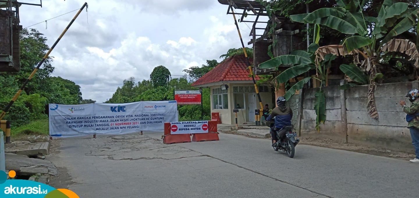 Jalan Loktuan-Guntung di Pos 7 Batal Ditutup, PT KIE Masih Kaji Solusi Dampak Penutupan