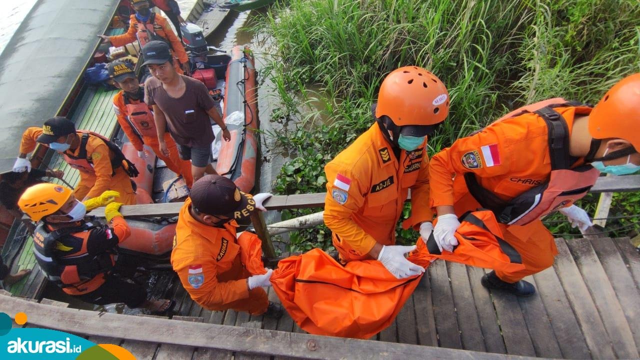 Warga Muara Kaman Salah Satu Korban Tenggelam di Sungai Mahakam Ditemukan